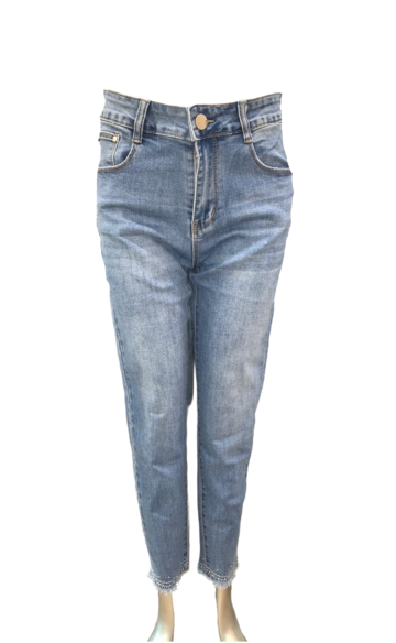 Jeans da donna con strass 9000 Fiorenza Amadori - SITE_NAME_SEO